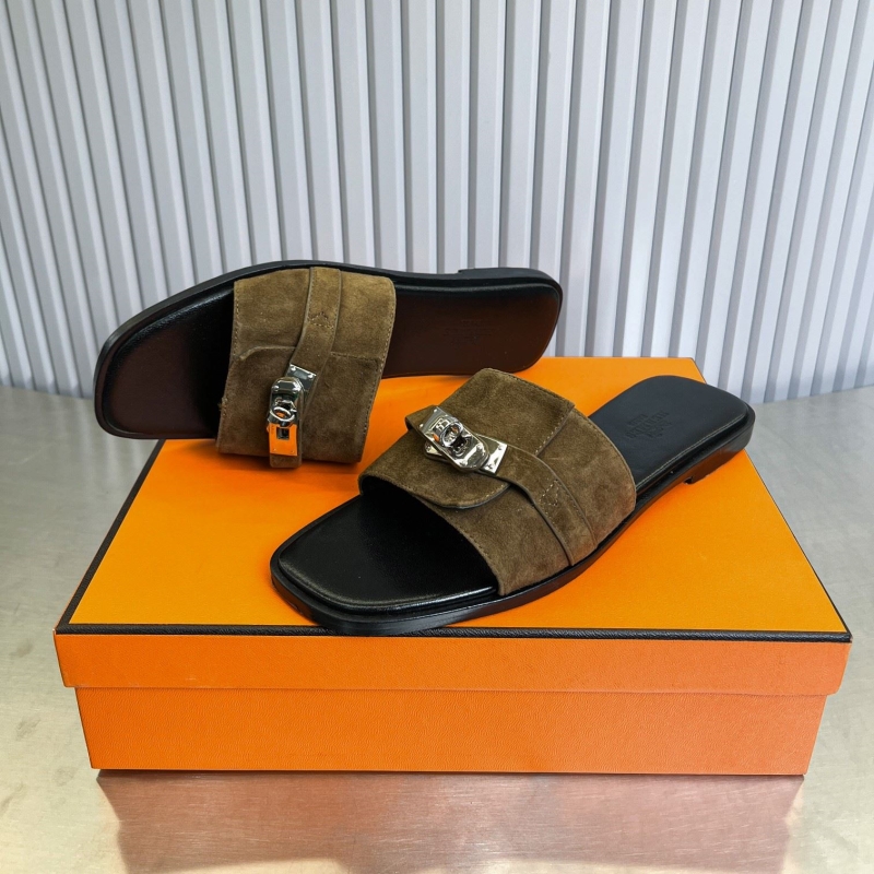 Hermes Slippers